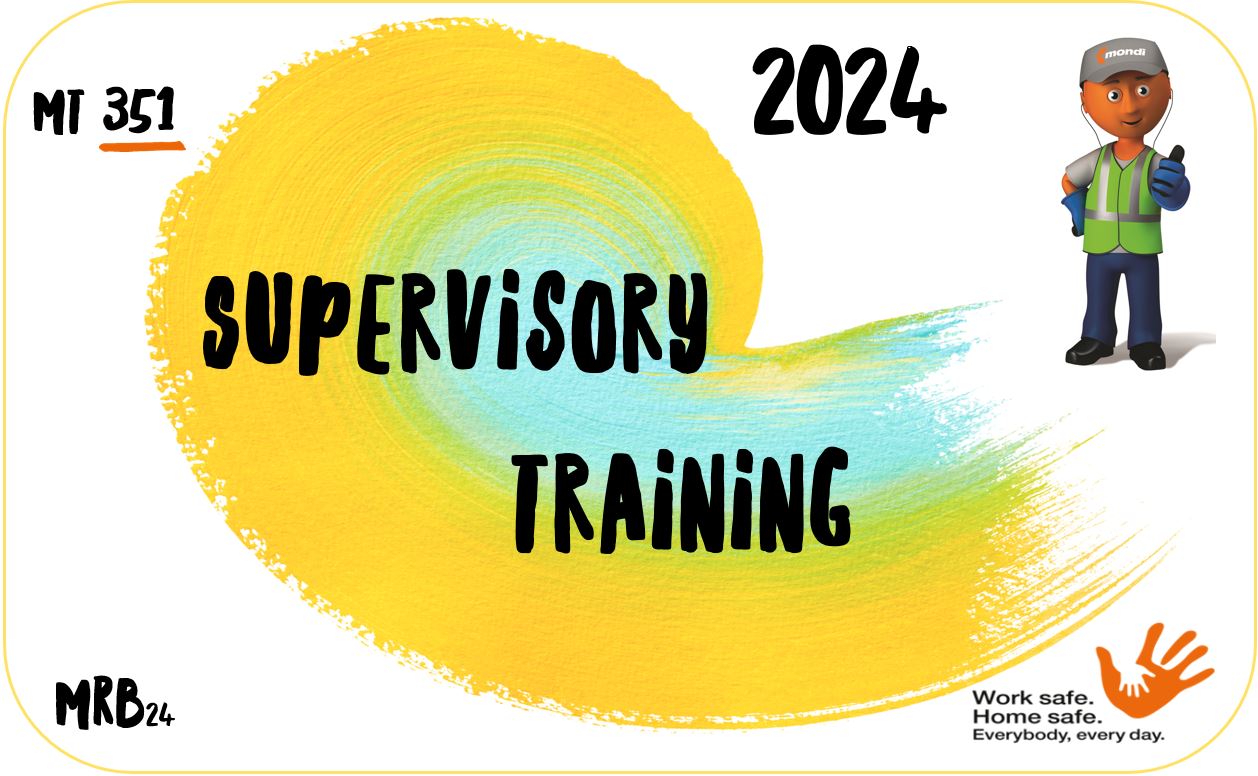 MT351 2024 Supervisory Training – MRB